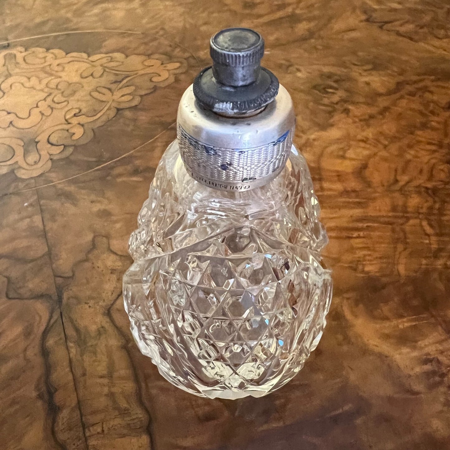 Sterling Silver Perfume Bottle 