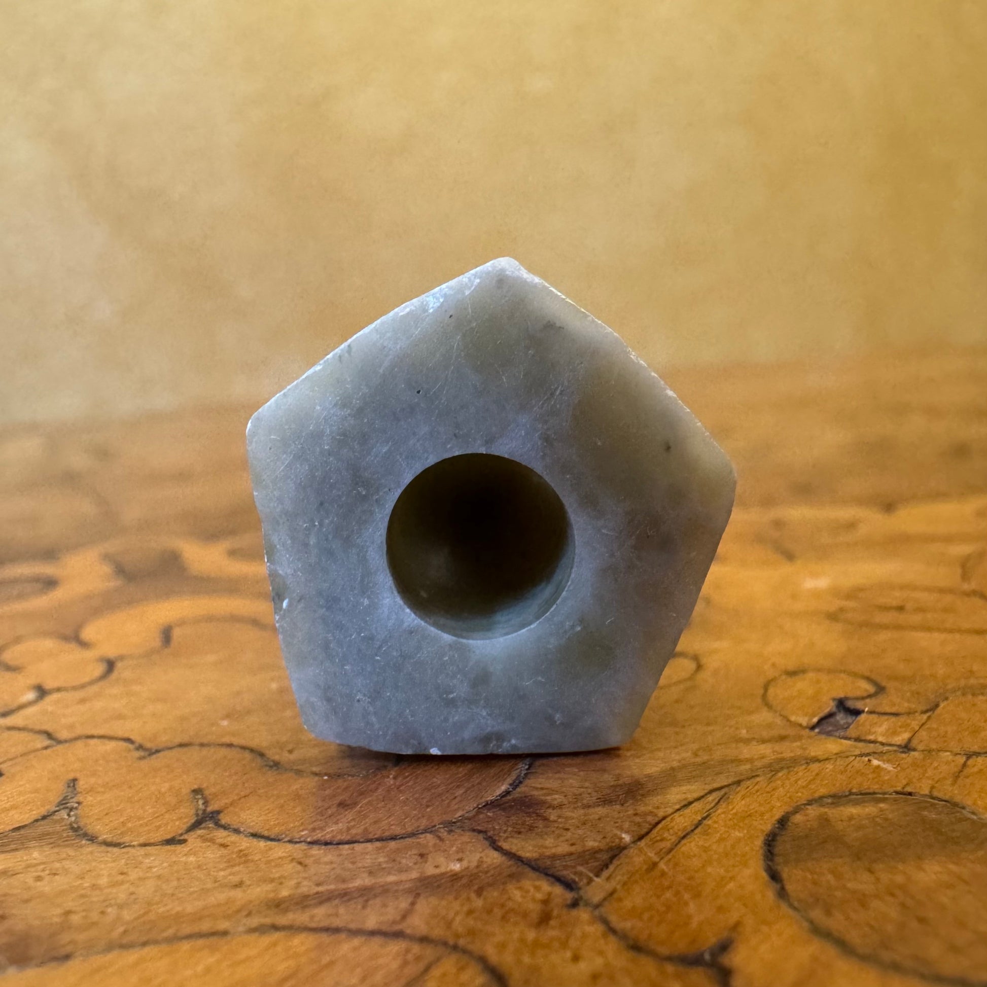 Stone Carved Miniature Tower 