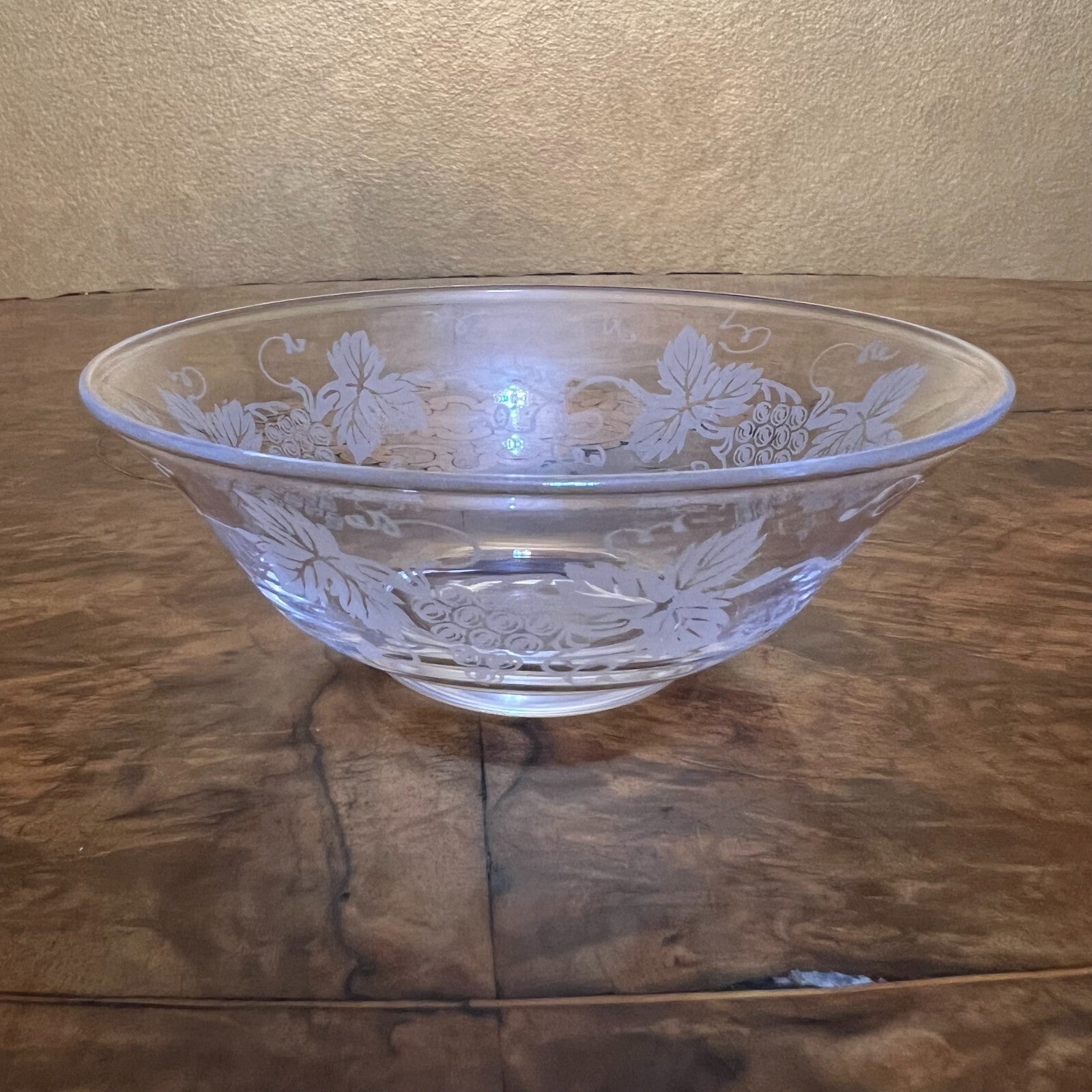 Stuart Crystal Dessert Bowl 