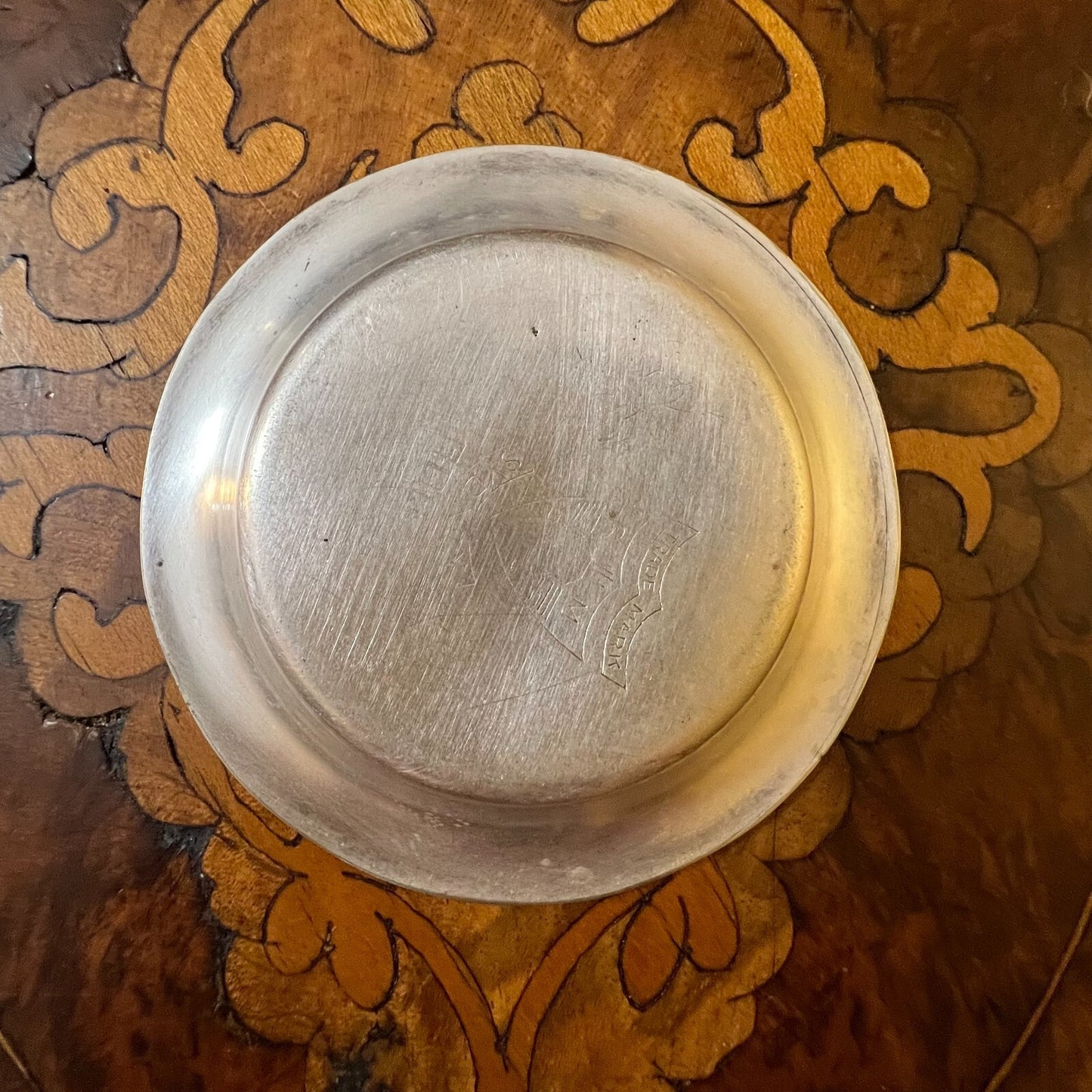 Sydney Silver Plated Small Dish 