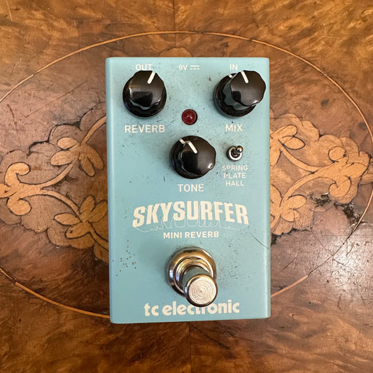 TC Electronic Skysurfer Mini Reverb Pedal