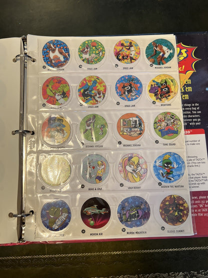 Tazo Space Jam Book