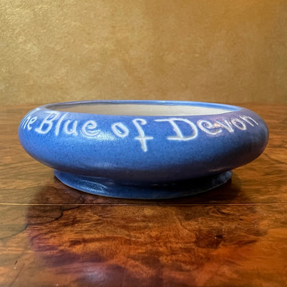 The Blue Of Devon Paignton Dish 