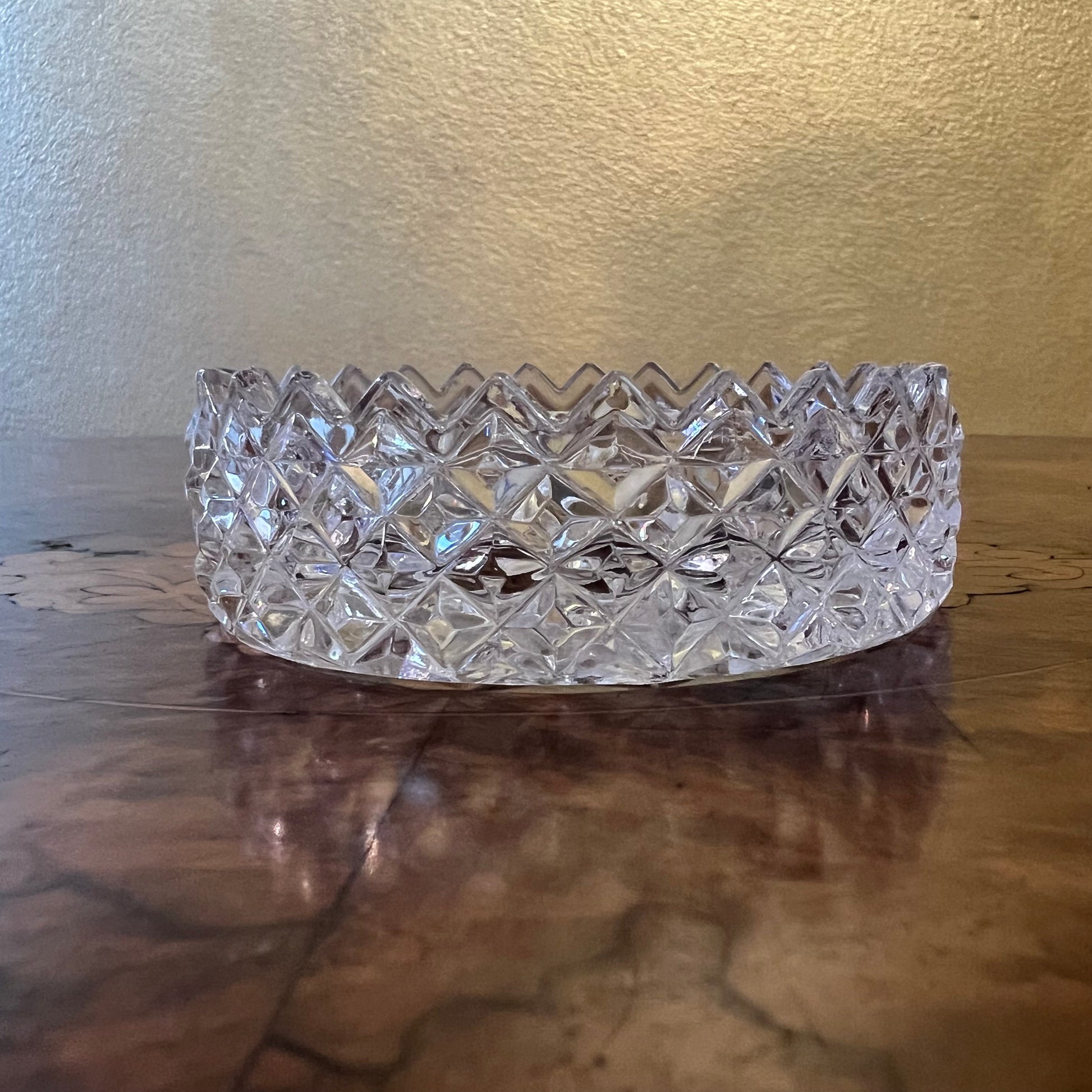 The European Collection Crystal Small Dish