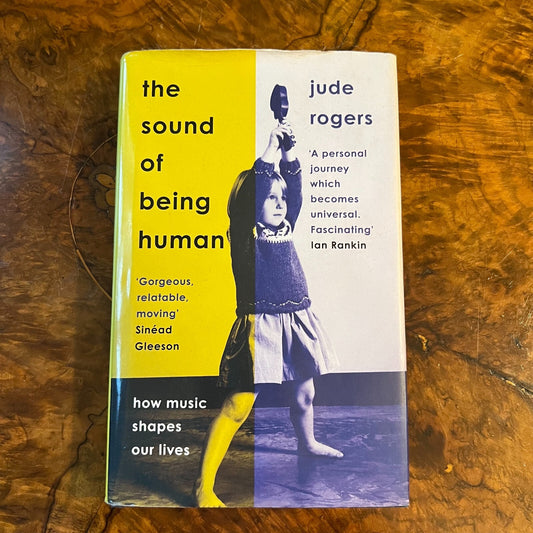 The Sound Of Being Human Hardcover Book 