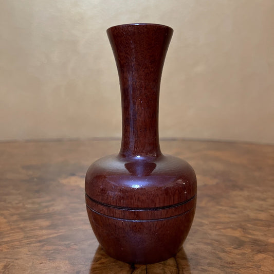 Timbertown Rosewood Bud Vase 