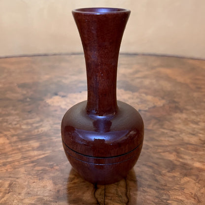 Timbertown Rosewood Vase 