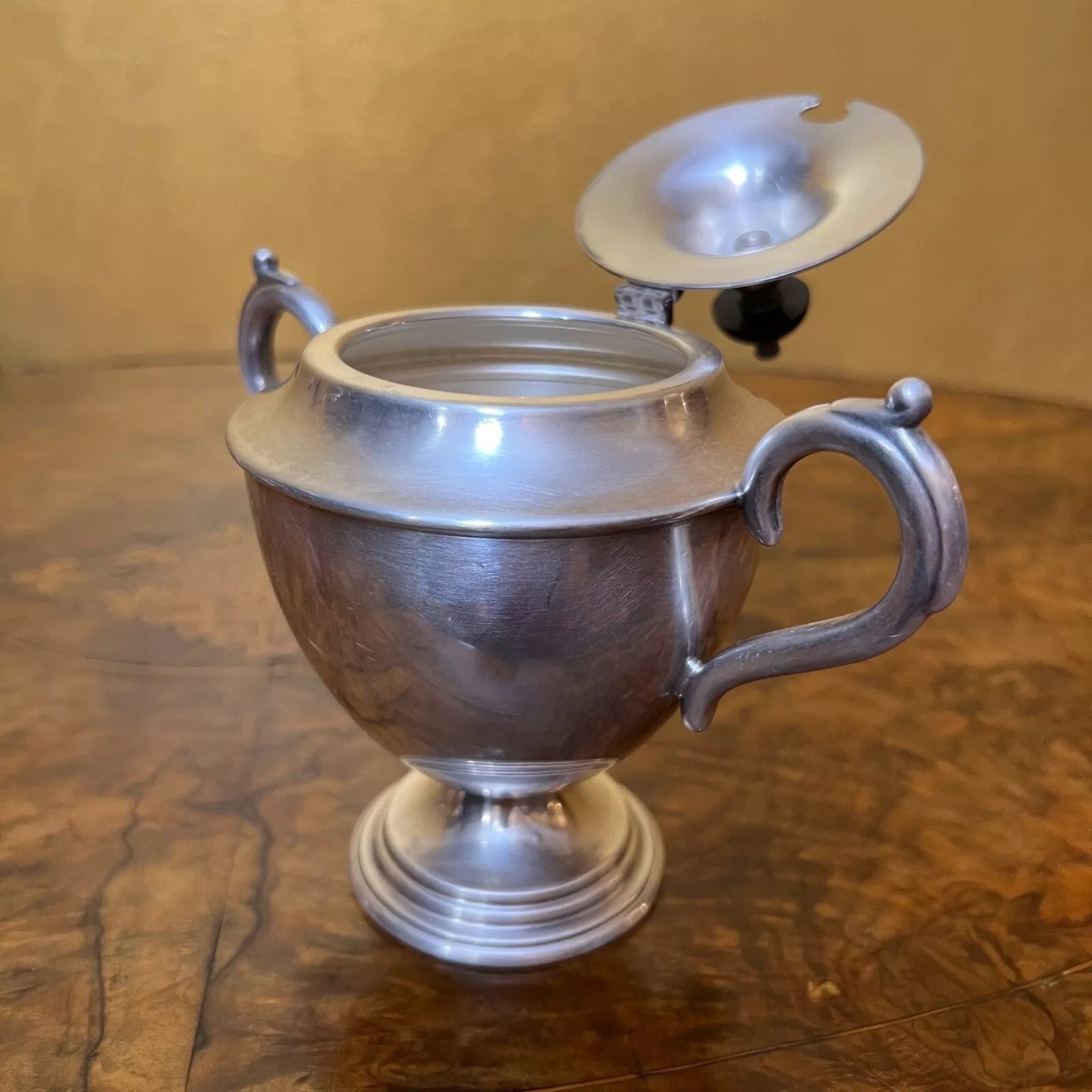 Triple Plate Luke Paramount Silver