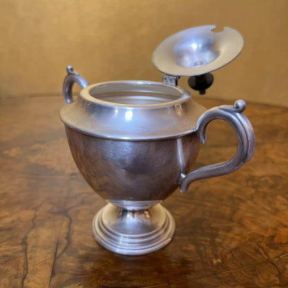 Triple Plate Luke Paramount Silver