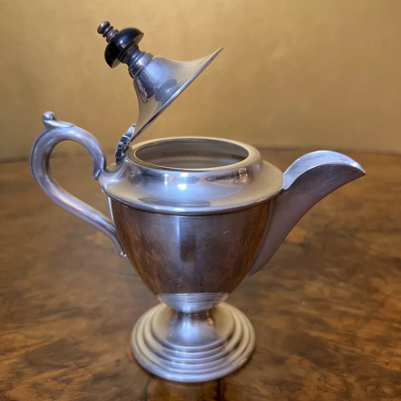 Triple Plate Luke Paramount Silver Plated Milk Creamer