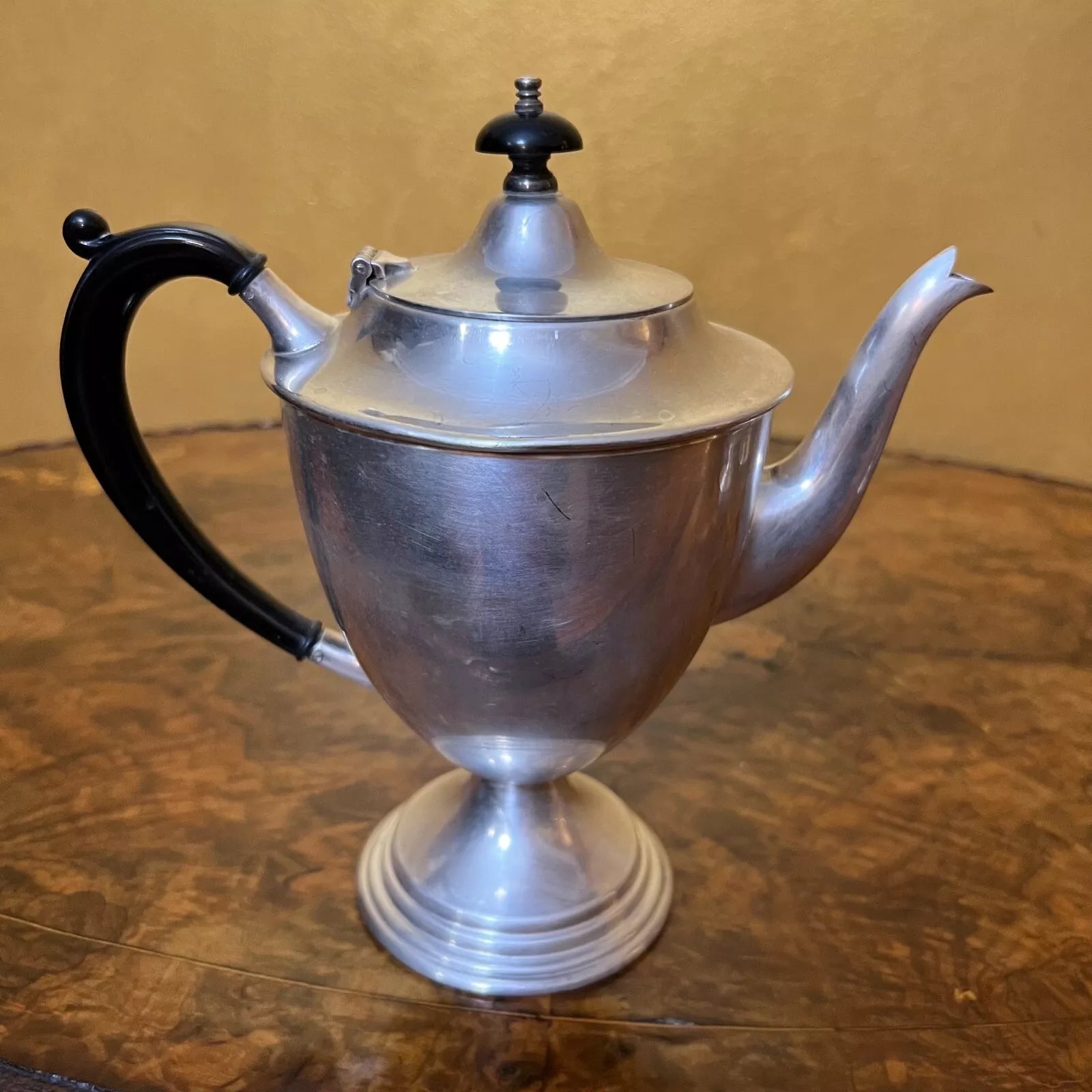 Triple Plate Luke Paramount Silver Plated Tea