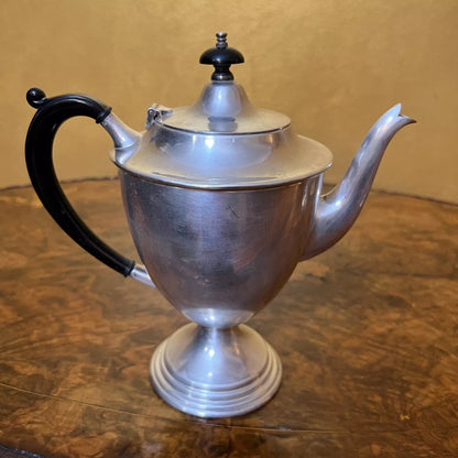 Triple Plate Luke Paramount Silver Plated Tea