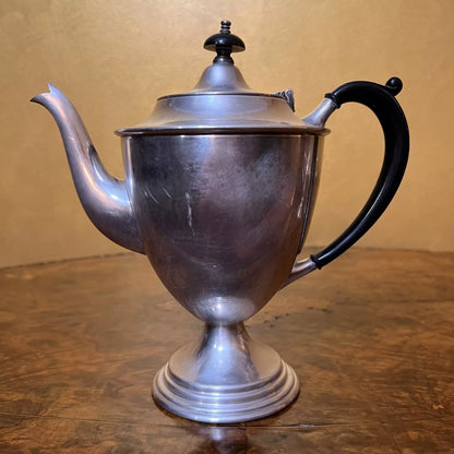 Triple Plate Luke Paramount Silver Plated Tea Pot