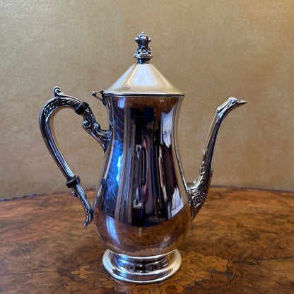  Vinners Silver Plated Coffee Pot 