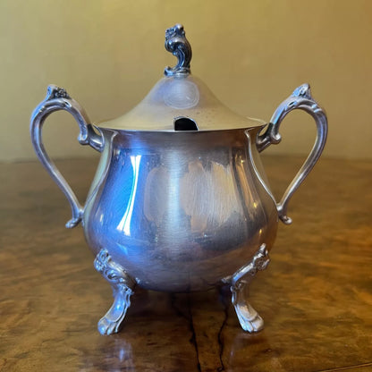 Vintage Viners Silver Plated Tea Set