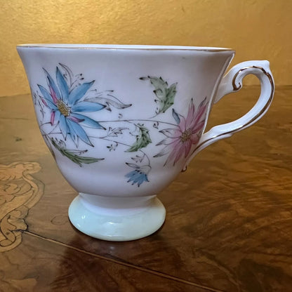 Vintage 1960s Royal Grafton Summer_s Day Small Tea Cup