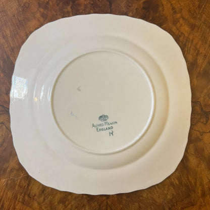 Vintage Alfred Meakin Fruit Print Plate