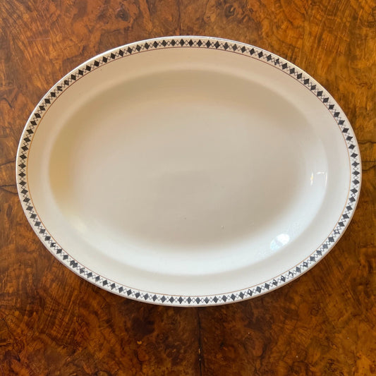 Vintage Alfred Meakin Serving Tray 