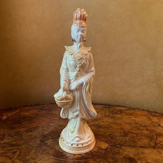 Vintage Ardco Asian Women Figurine/Statue 