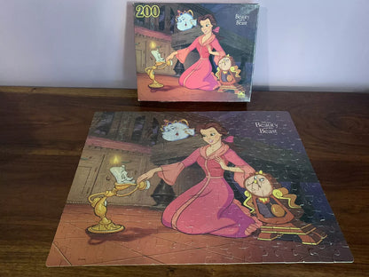 Vintage Beauty And The Beast Puzzle