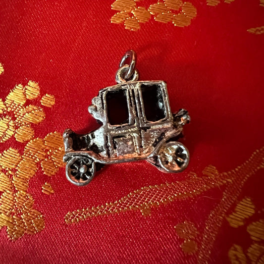 Vintage Car Pendant Charm 