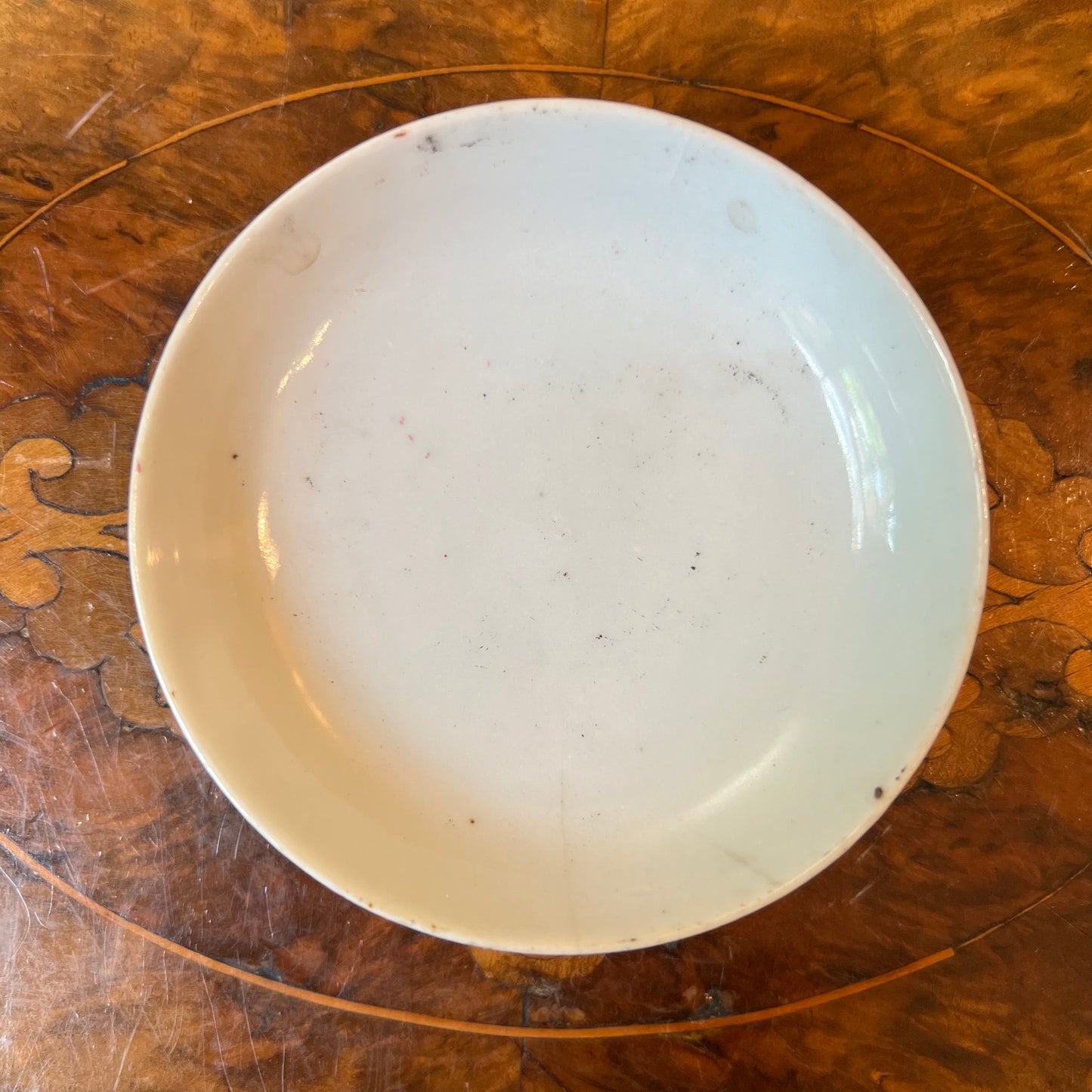 Vintage Chinese Print Dish 