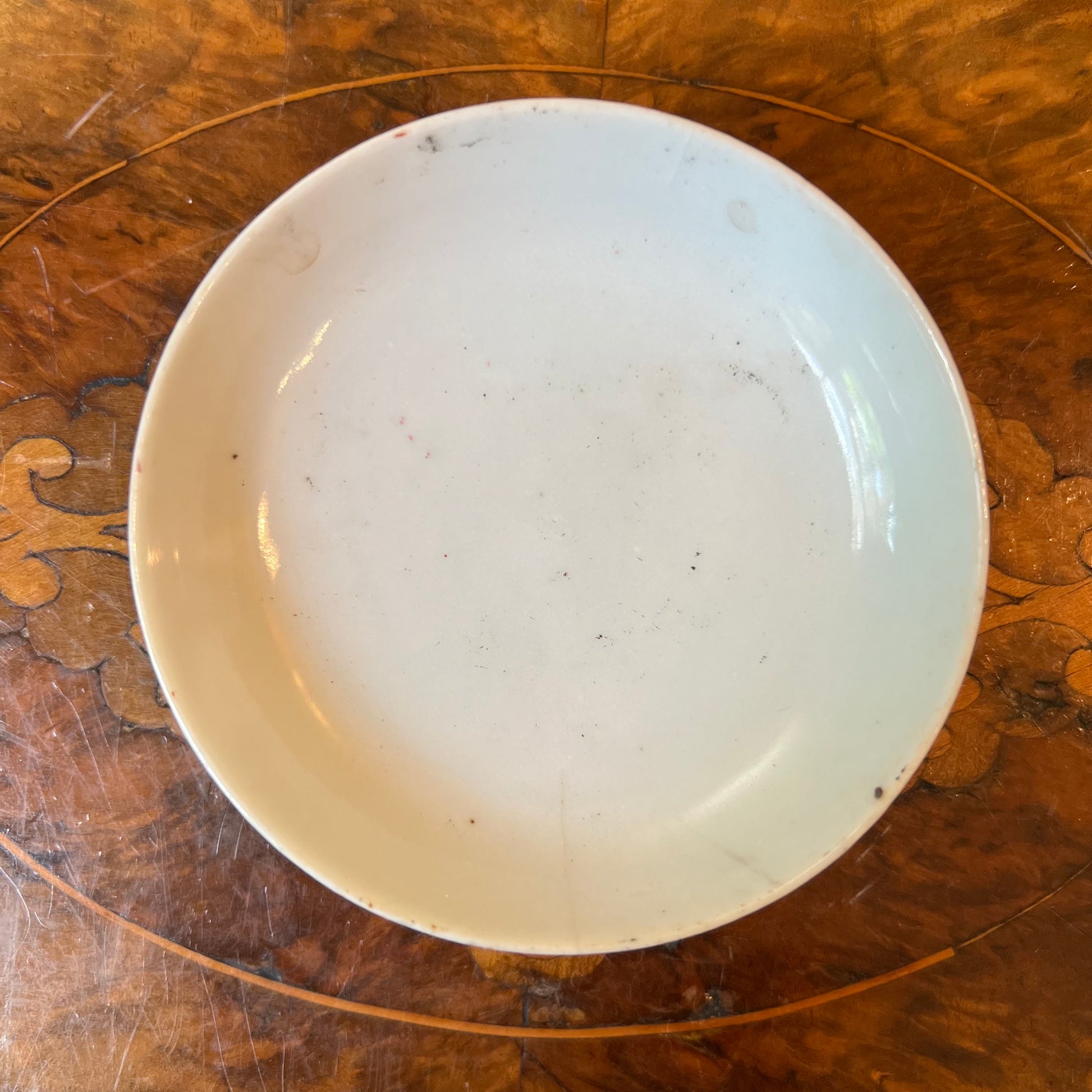 Vintage Chinese Print Dish 