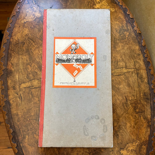 Vintage Classic Australia Edition 1943/1947 Monopoly Board Only  