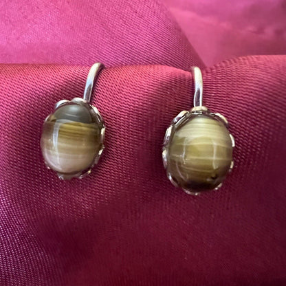 Vintage Costume Screw On Earring