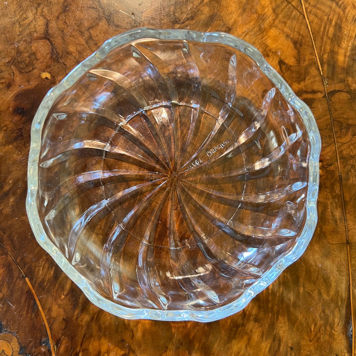 Vintage Covetro Italain Glass Small Bowls