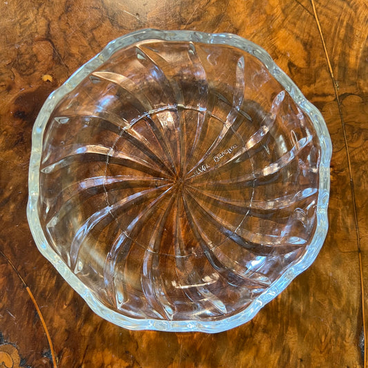 Vintage Covetro Italain Glass Small Bowls