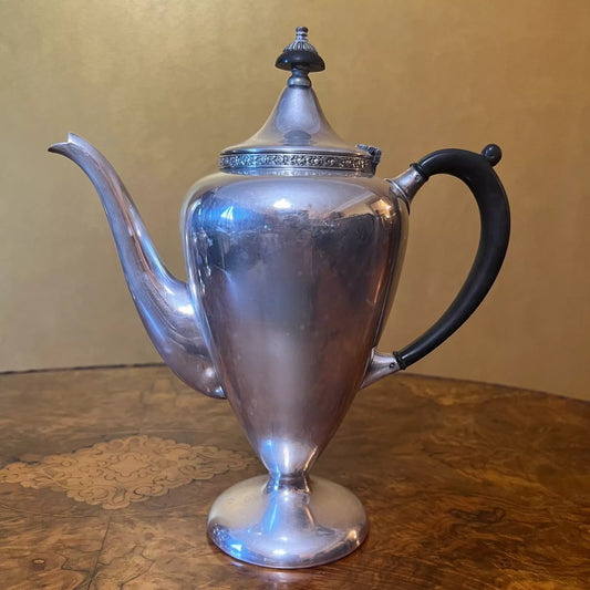 Vintage Du Berry 1930s Triple Plate By Paramount Coffee Pot