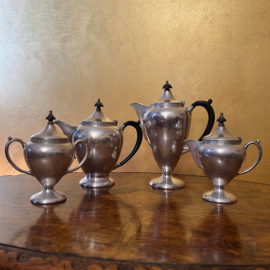Vintage Du Berry Tea Set