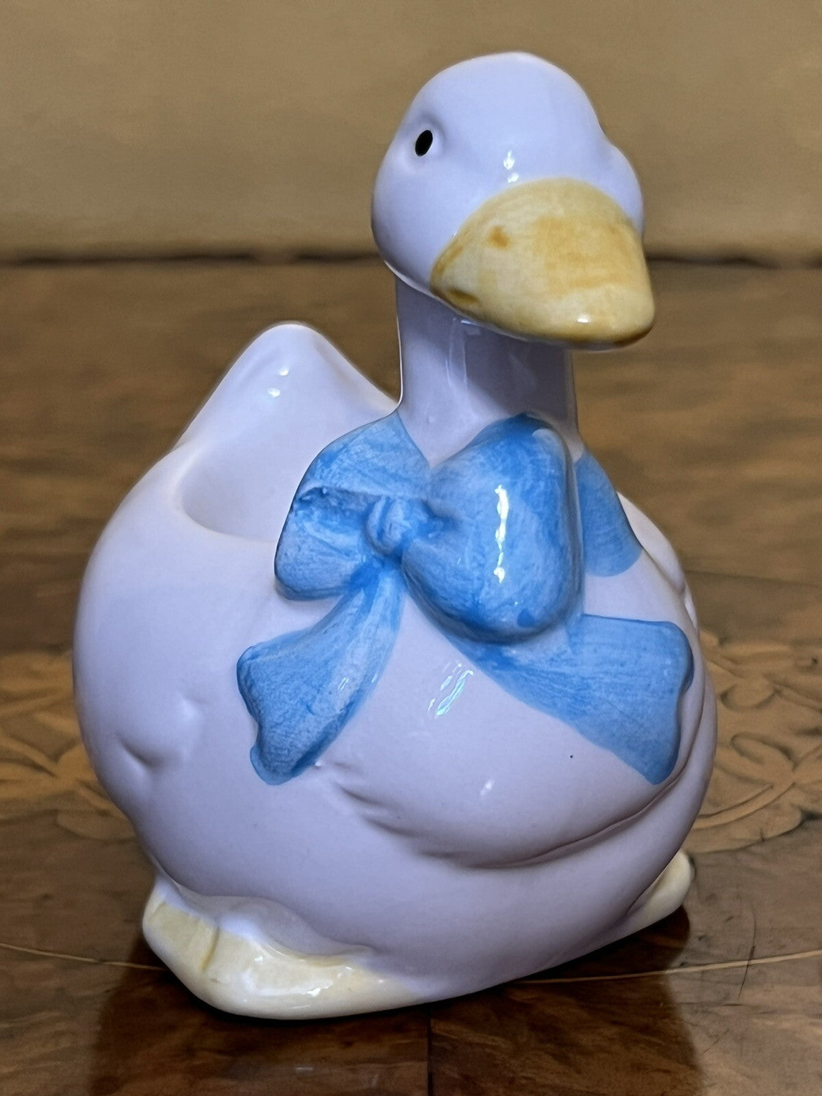 Vintage Duck Egg Cup Holder