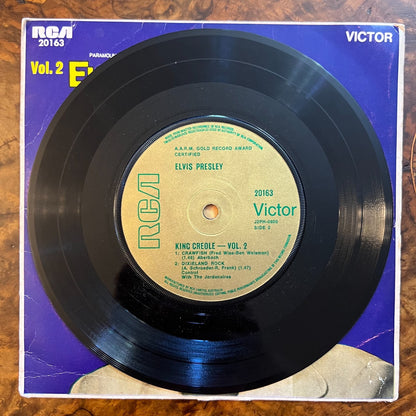Vintage Elvis Presley Hal Wallis King Creole 