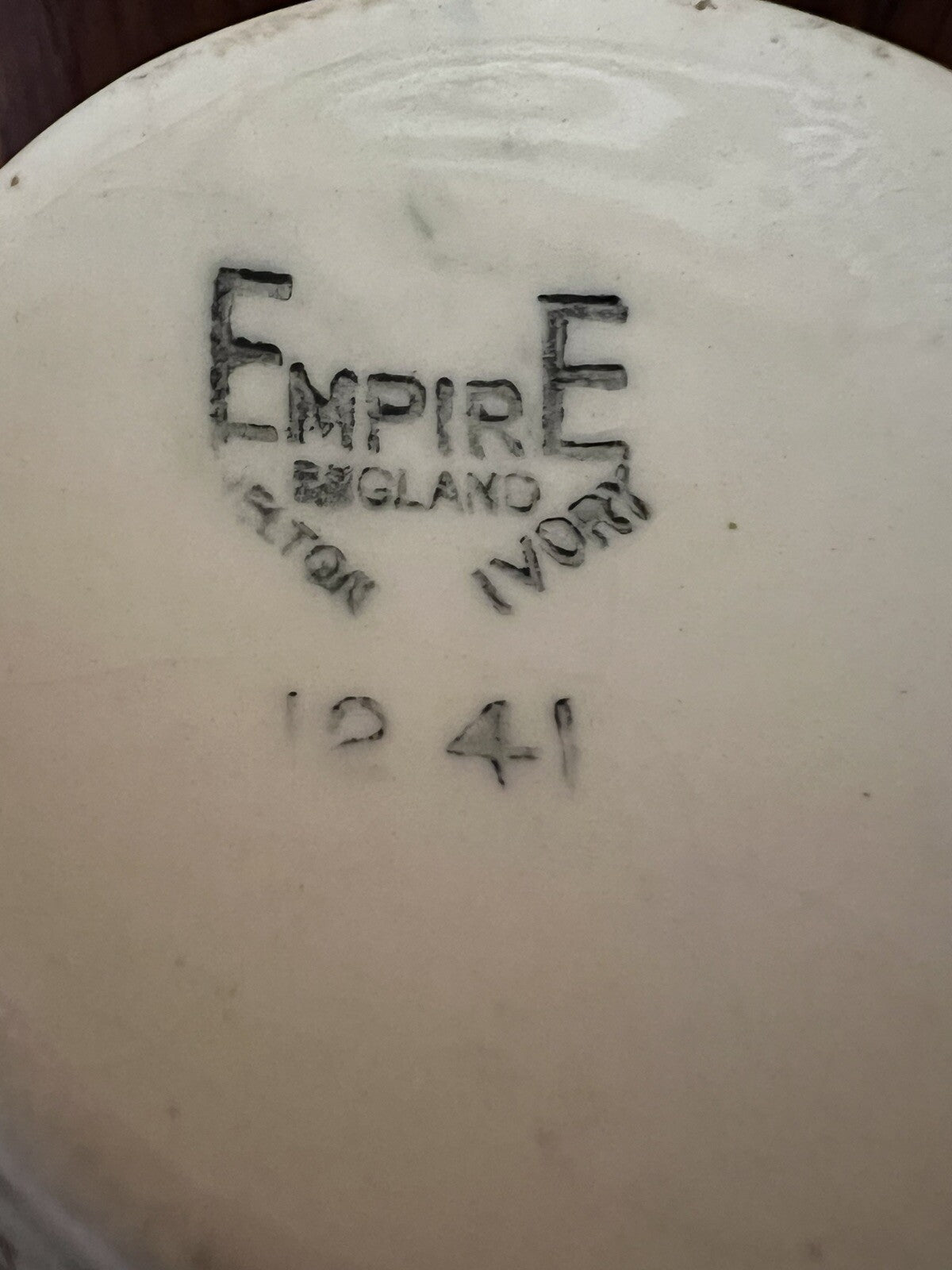 Vintage Empire Lady Crinoline Cup 