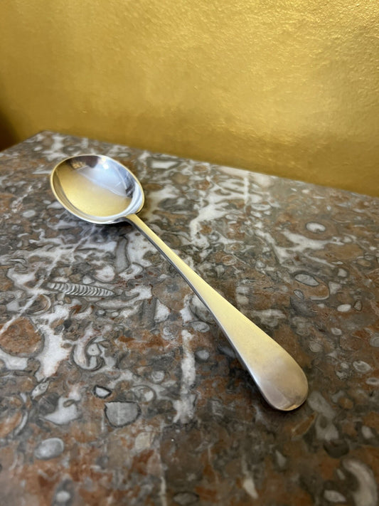 Vintage English Silver Plated Hardy Large Spoon 