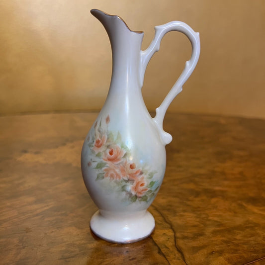 Vintage Floral Miniature Jug 