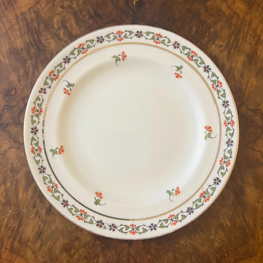 Vintage Floral Side Plate