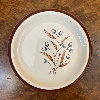 Vintage Forma-Stone Designer by Teresita Jose Floral Plate 