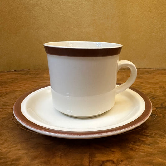 Vintage Forma-Stone Designer by Teresita Jose Tea Cup & Saucer 