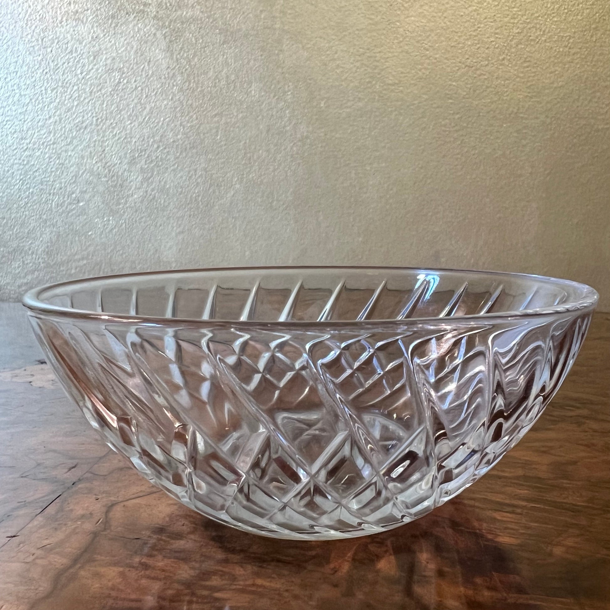 Vintage French Glass Small Bowl 