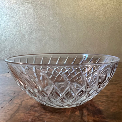 Vintage French Glass Small Bowl 