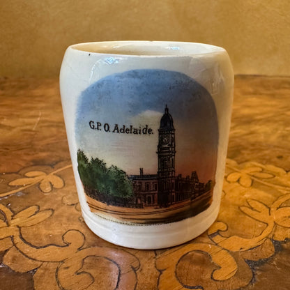 Vintage GPO Adelaide Miniature Mug Souvenir  