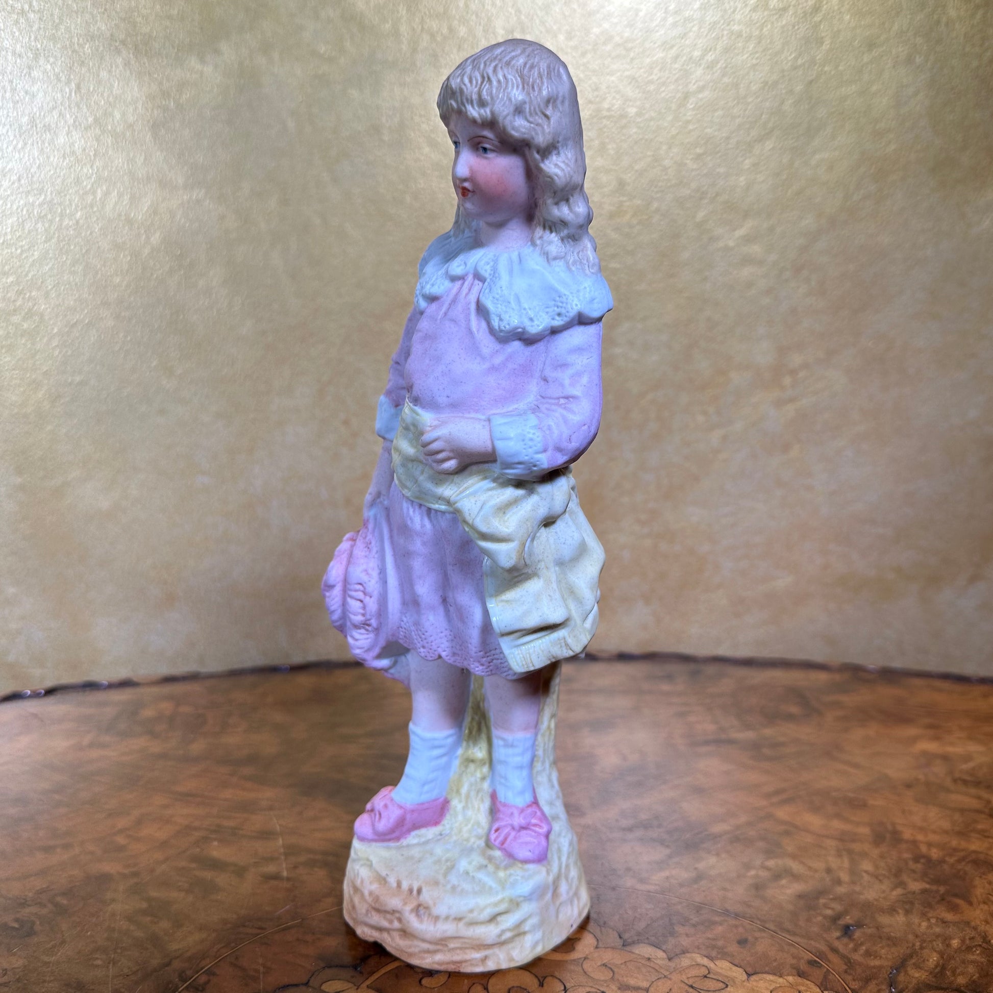 Vintage Germain Porcelain Man Figurine