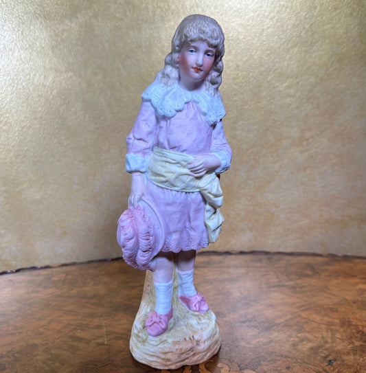 Vintage Germain Porcelain Man Figurine Ornament 