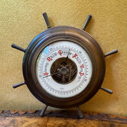 Vintage German Barometer