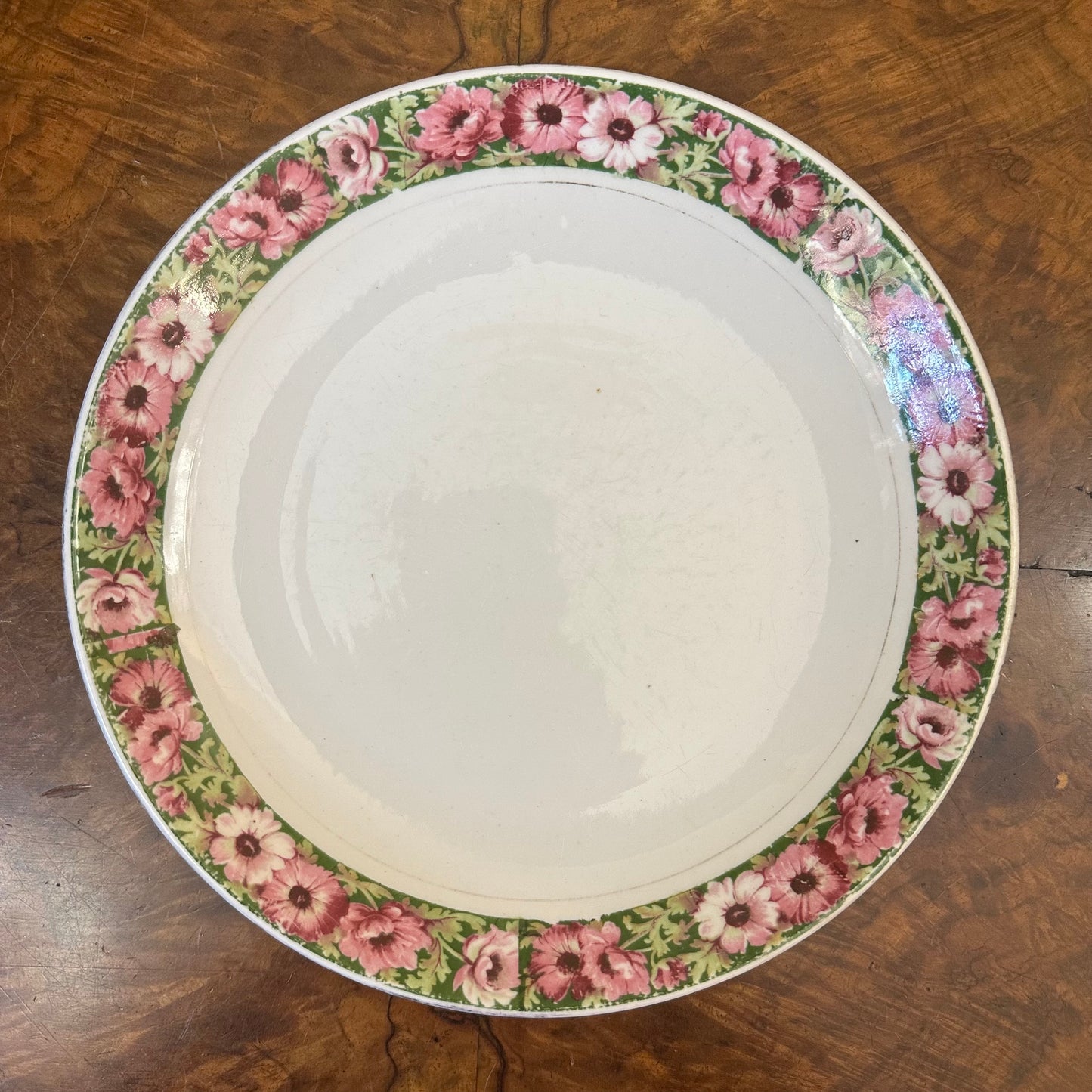 Vintage Gladstone China Floral Plate 