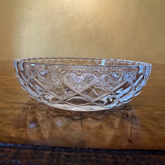 Vintage Glass Dish
