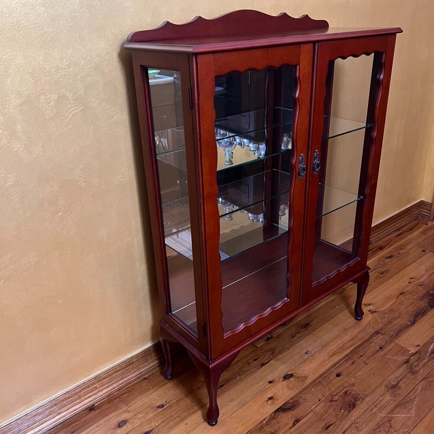 Vintage Glass Display Cabinet